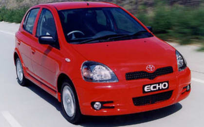  Toyota Echo car